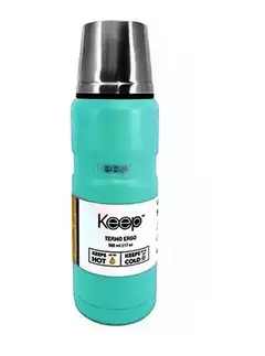 TERMO ERGO 500ML VERDE AGUA en internet