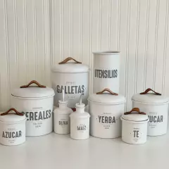 PORTA UTENSILIOS BLANCO - comprar online
