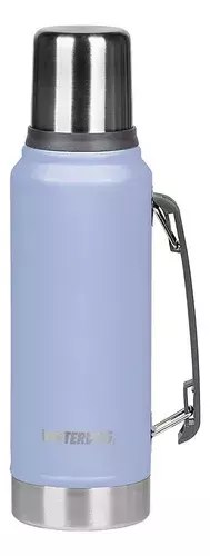 TERMO CON ASA 1000ML LILA - comprar online