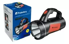 LINTERNA DE MANO RECARGABLE 3W PL17