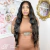 LACE FRONT JESSICA ONDULADA PRETO COM LUZES - HUMAN HAIR na internet