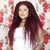 LACE FRONT HD 13X4 CACHEADA VIRGINIA MARSALA - BIO PROTEÍNA - comprar online