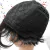 PERUCA MIRIAM COR PRETO - BIO FIBRA - loja online