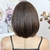 PERUCA COM FRANJA CAROL CHOCOLATE - FIBRA FUTURA - Bella Hair