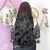 MEGA HAIR ADESIVO CABELO BIO VEGETAL LEVE ONDAS CASTANHO ESCURO 65/70/75 CM - 2 TIRAS - comprar online