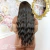 LACE FRONT JESSICA ONDULADA PRETO COM LUZES - HUMAN HAIR - Bella Hair