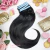 Imagem do MEGA HAIR ADESIVO CABELO DE FIBRA HUMANIZADA LISO PRETO 60/65/70 CM - 2 TIRAS