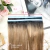 MEGA HAIR ADESIVO CABELO BIO VEGETAL OMBRE LOIRO AVELÃ LISO 60/65/70 CM - 4 TIRAS - comprar online