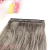 MEGA HAIR ADESIVO CABELO FIBRA EUROPEIA ONDULADO OMBRE GRISALHO 70/75/80 CM - 2 TIRAS - loja online