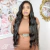 LACE FRONT JESSICA ONDULADA CASTANHO ESCURO - HUMAN HAIR