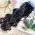 MEGA HAIR ADESIVO CABELO BIO VEGETAL LEVE ONDAS CASTANHO ESCURO 65/70/75 CM - 2 TIRAS