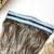 MEGA HAIR ADESIVO CABELO FIBRA PREMIUM ONDULADO OMBRE LOIRO 60/65/70 CM - 2 TIRAS na internet