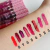 BATOM MATTE 24 HORAS LIP GLITTER FEBELLA CORES - comprar online