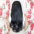 LACE FRONT SCARLETT PRETO - BIO VEGETAL - loja online