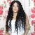 LACE FRONT STELLA CACHEADA CASTANHO COM LUZES - HUMAN HAIR - Bella Hair