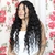 LACE FRONT STELLA CACHEADA CASTANHO COM LUZES - HUMAN HAIR na internet