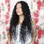 LACE FRONT STELLA CACHEADA CASTANHO MÉDIO - HUMAN HAIR - comprar online