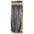 CABELO BIO ORGÂNICO TECIDO ONDULADO ANA 70 CM (300 GRAMAS) VÁRIAS CORES