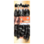 CABELO BIO ORGÂNICO TECIDO ONDULADO ANA 70 CM (300 GRAMAS) VÁRIAS CORES - Bella Hair