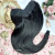 APLIQUE TIC TAC TOPO LISO PRETO 75 CM (1 TELA) - BIO VEGETAL