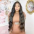 LACE FRONT JESSICA ONDULADA PRETO COM LUZES - HUMAN HAIR