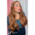 PERUCA WIG LAUREN RUIVO - FIBRA PREMIUM - comprar online