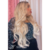 PERUCA WIG LAUREN OMBRE LOIRO CLARO - FIBRA PREMIUM na internet