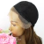 LACE FRONT JESSICA ONDULADA PRETO COM LUZES - HUMAN HAIR - loja online