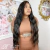 LACE FRONT JESSICA ONDULADA PRETO COM LUZES - HUMAN HAIR - comprar online