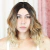 PERUCA WIG TIFANY ONDULADA OMBRE LOIRO - FIBRA PREMIUM na internet