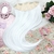 APLIQUE TIC TAC LISO 65 CM BRANCO - BIO FIBRA (1 TELA) - comprar online