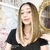 LACE FRONT CHARLLOTTE LOIRO COM MECHAS - BIO VEGETAL