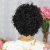 PERUCA de Cabelo Humano Cacheado Luana cor Preto na internet