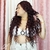 LACE FRONT STELLA CACHEADA MARSALA - HUMAN HAIR - comprar online