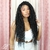 LACE FRONT HD 13X4 CACHEADA VIRGINIA PRETO - BIO PROTEÍNA