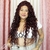LACE FRONT STELLA CACHEADA MARSALA - HUMAN HAIR