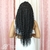 LACE FRONT HD 13X4 CACHEADA VIRGINIA PRETO - BIO PROTEÍNA - Bella Hair