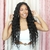 LACE FRONT STELLA CACHEADA PRETO - HUMAN HAIR - comprar online
