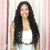 LACE FRONT STELLA CACHEADA PRETO - HUMAN HAIR