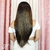 LACE FRONT ANA CLARA CASTANHO COM LUZES - BIO VEGETAL - Bella Hair