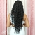 LACE FRONT STELLA CACHEADA PRETO - HUMAN HAIR - Bella Hair