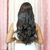 LACE FRONT DUDA ONDULADA CASTANHO COM LUZES - BIO VEGETAL na internet
