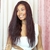 LACE FRONT BIANCA ONDULADA MARSALA - HUMAN HAIR