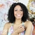 LACE WIG HUMANA GISLAINE PRETO
