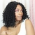 PERUCA WIG ALEXIA CACHEADA CASTANHO ESCURO - FIBRA PREMIUM - comprar online