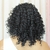 PERUCA WIG ALEXIA CACHEADA CASTANHO ESCURO - FIBRA PREMIUM - Bella Hair
