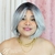 PERUCA WIG ASHLEY GRISALHO - FIBRA FUTURA - comprar online