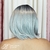 PERUCA WIG ASHLEY GRISALHO - FIBRA FUTURA - Bella Hair