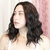 PERUCA WIG TIFANY ONDULADA CASTANHO MÉDIO FIBRA PREMIUM - comprar online