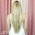 PERUCA CABELO BIO VEGETAL LAUANE COR LOIRO PÉROLA 613A - comprar online